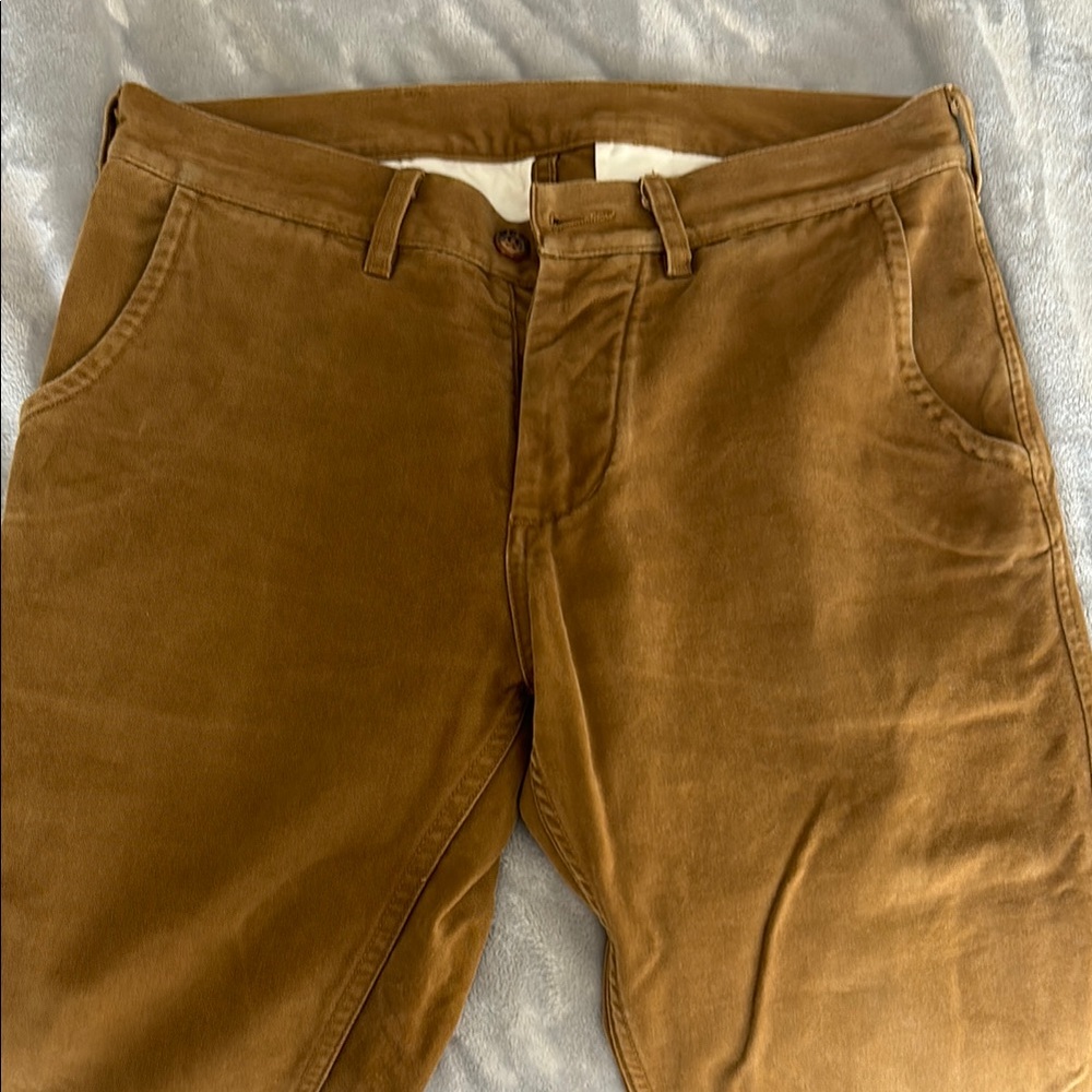 Men's Camel Pants